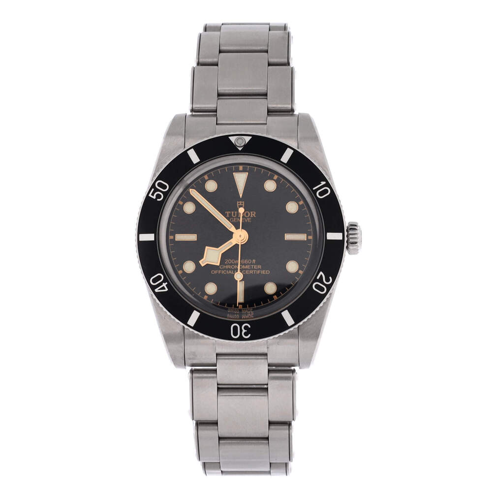 Tudor 37 Black Bay 54 Automatic Watch Stainless Steel